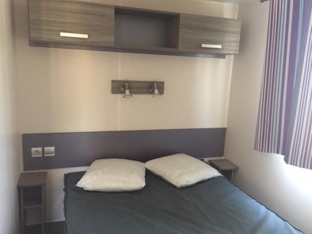 Céline Mobil home Port-la-Nouvelle Exterior foto