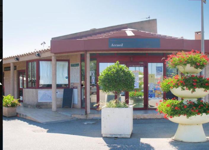 Céline Mobil home Port-la-Nouvelle Exterior foto