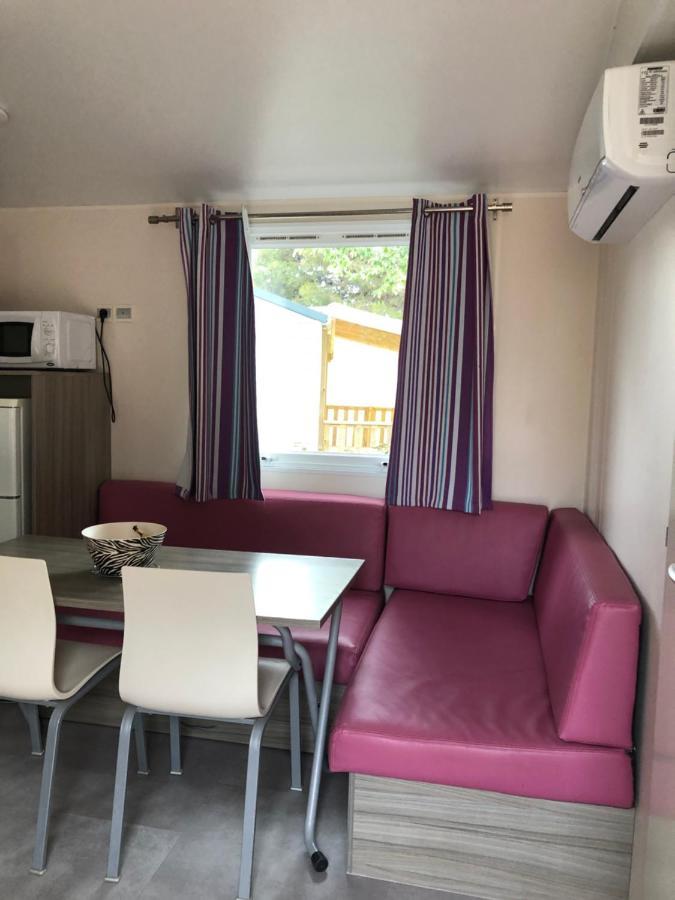 Céline Mobil home Port-la-Nouvelle Exterior foto