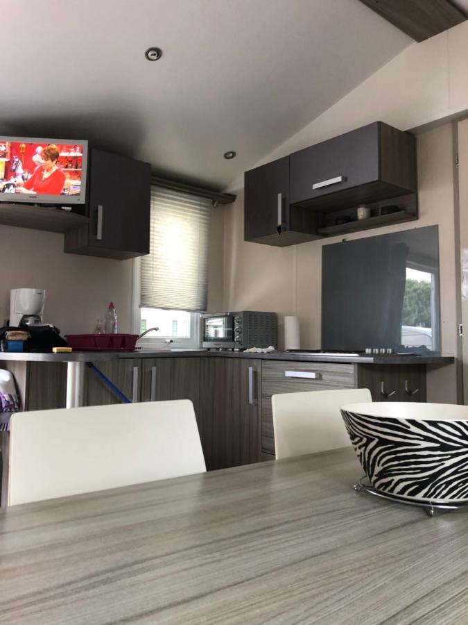 Céline Mobil home Port-la-Nouvelle Exterior foto