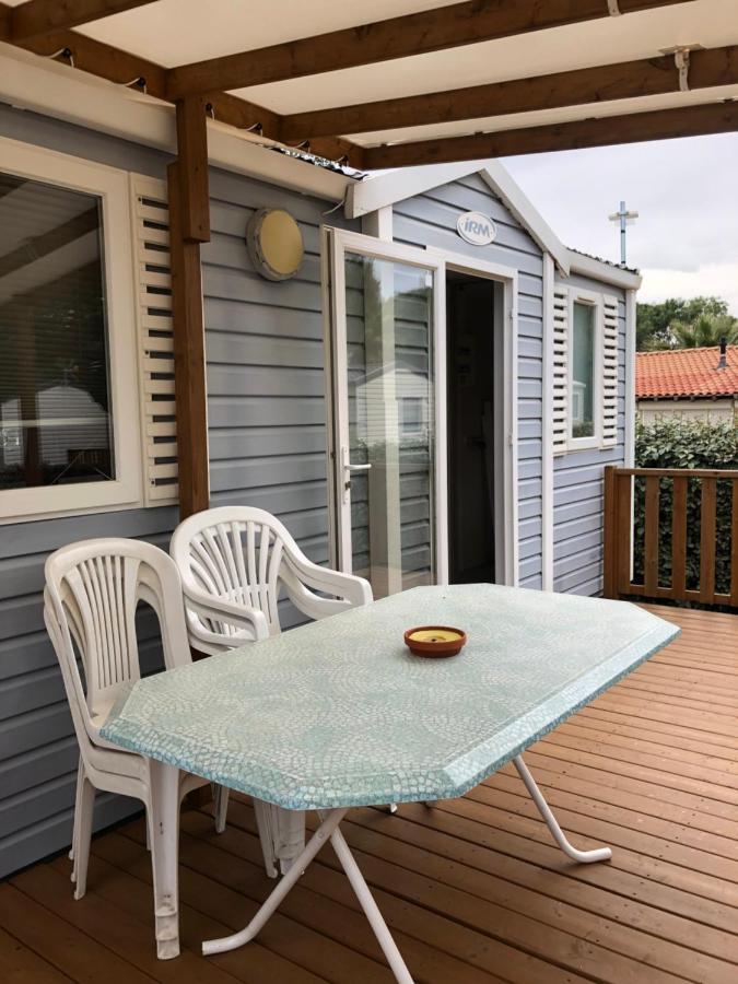 Céline Mobil home Port-la-Nouvelle Exterior foto